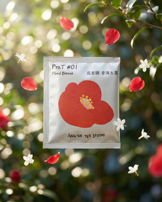 Pro.T #01 花香調 普洱生茶